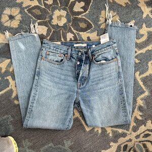 Levi Wedgie Fit Ankle Women's Jeans